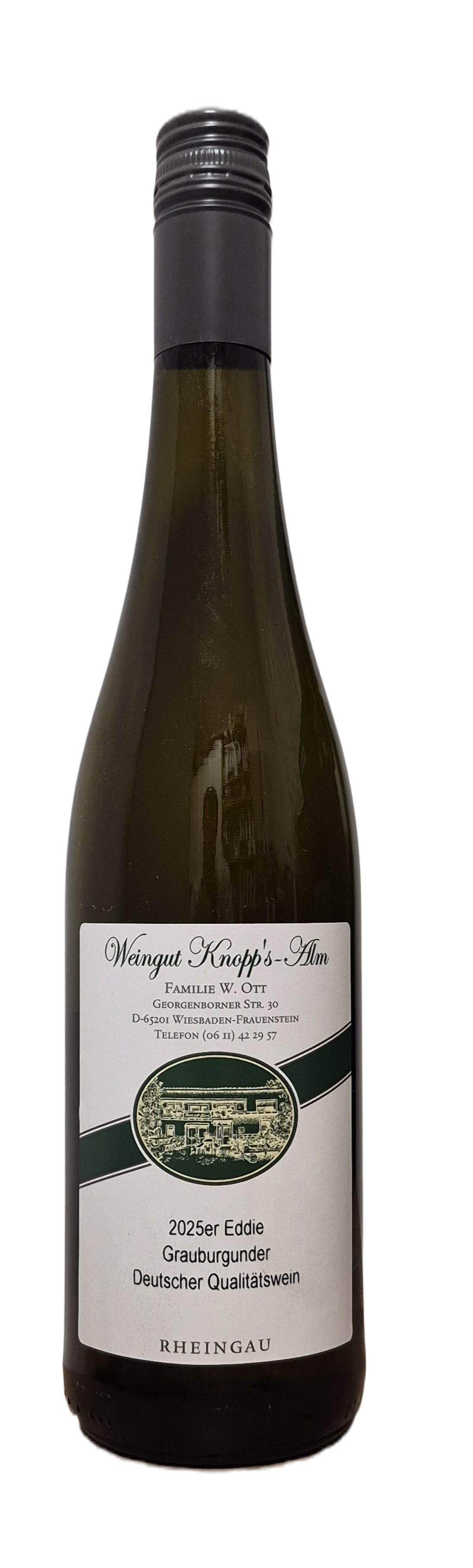 25er Frauensteiner Herrnberg Gauburgunder QbA trocken