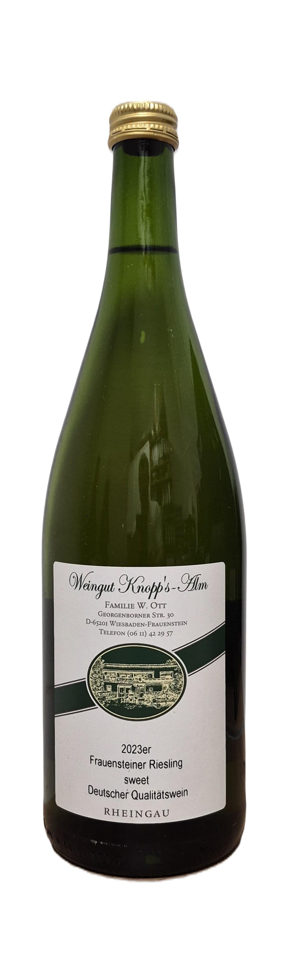 2023er Frauensteiner Herrnberg Riesling QbA