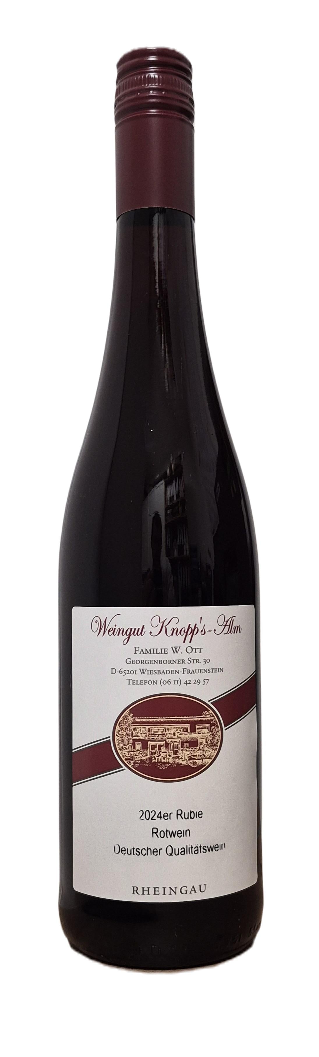 24er Frauensteiner Herrnberg Spätburgunder QbA trocken