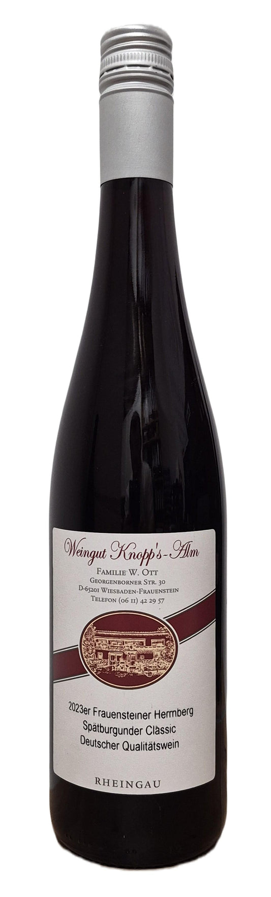 2023er Frauensteiner Herrnberg Spätburgunder QbA CLASSIC